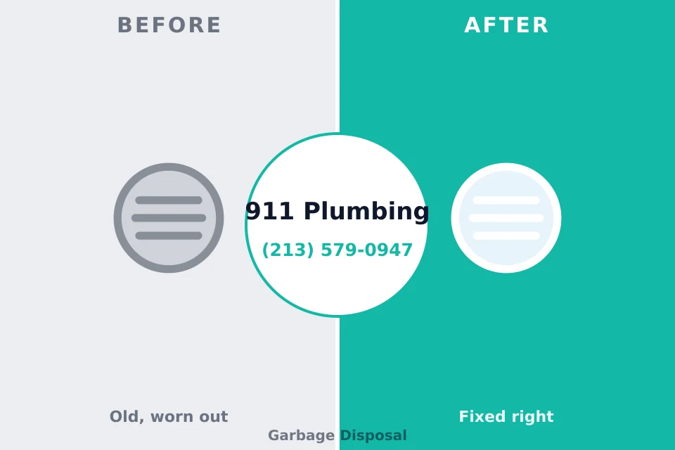 Before and after: plumbing repair Enumclaw, WA